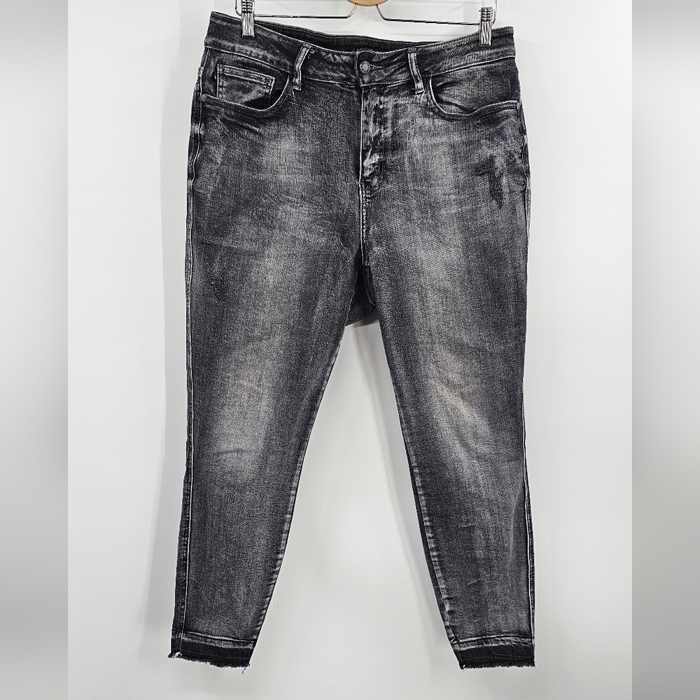 Judy Blue High Waisted Skinny Jeans Size 16W